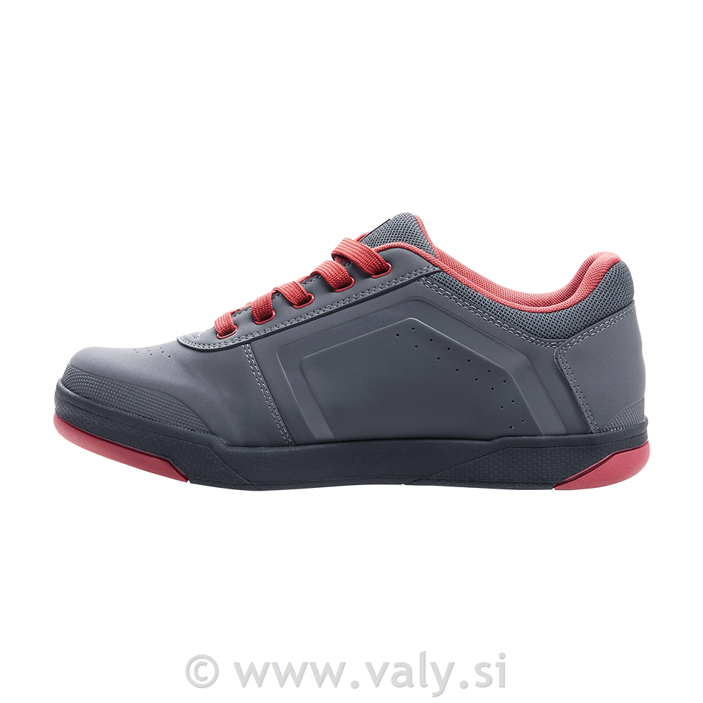 Oneal čevlji PINNED Flat siva rdeča